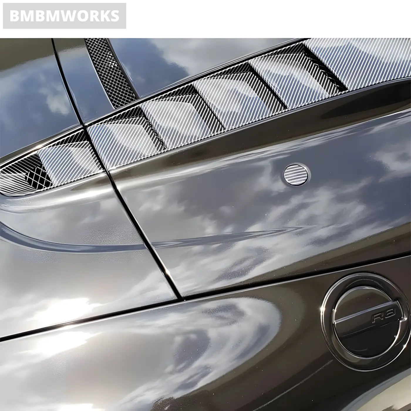 Audi R8 Rear Vent Carbon Fiber Body Kit Body Kits & Performance 2