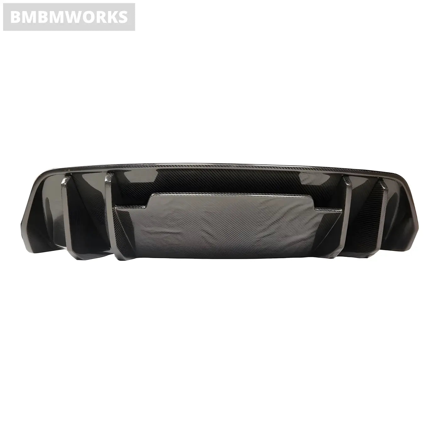 Audi R8 V10 Carbon Fiber Rear Lip Bumper Shovel Diffuser Modification Body Kit (2017-2019) Body Kits & Performance 2