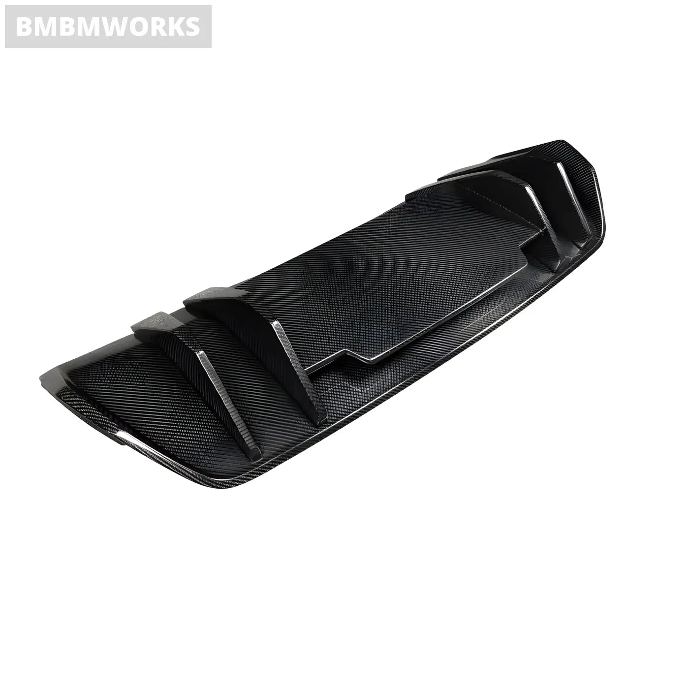 Audi R8 V10 Carbon Fiber Rear Lip Bumper Shovel Diffuser Modification Body Kit (2017-2019) Body Kits & Performance 2