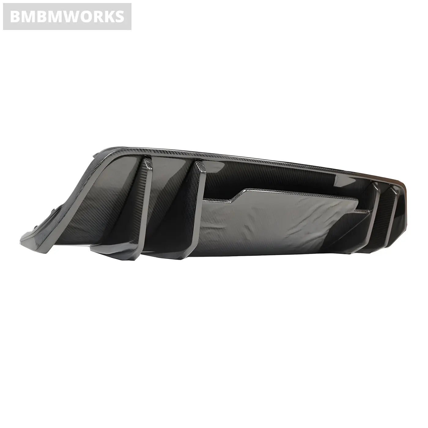 Audi R8 V10 Carbon Fiber Rear Lip Bumper Shovel Diffuser Modification Body Kit (2017-2019) Body Kits & Performance 2