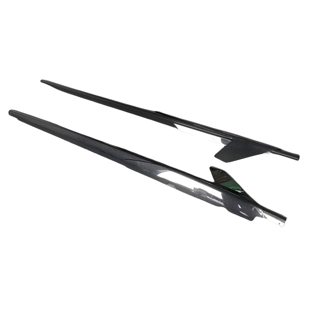 Audi R8 V10 Carbon Fiber Side Skirt Body Kit (2017-2024) Body Kits & Performance 4