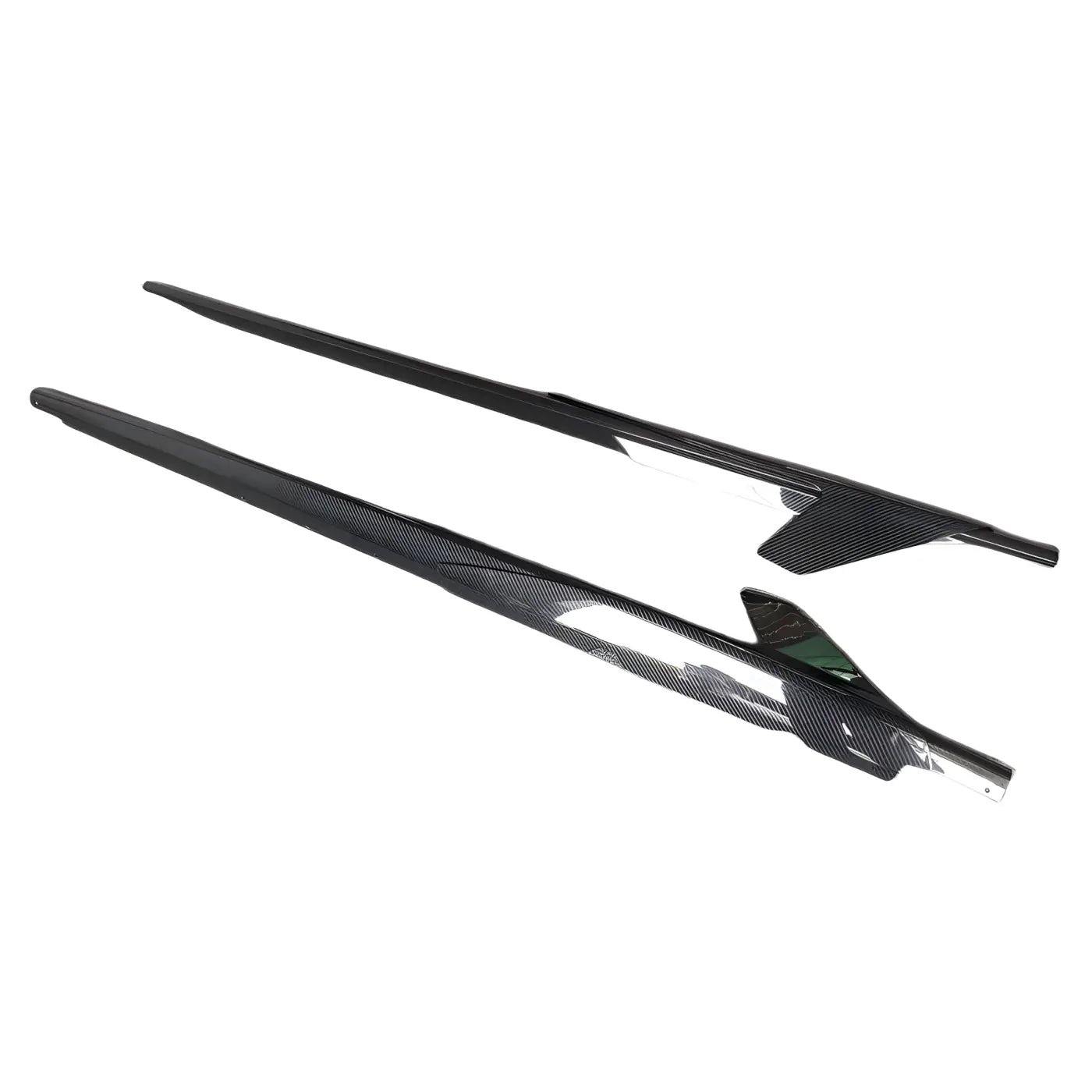 Audi R8 V10 Carbon Fiber Side Skirt Body Kit (2017-2024) Body Kits & Performance 4