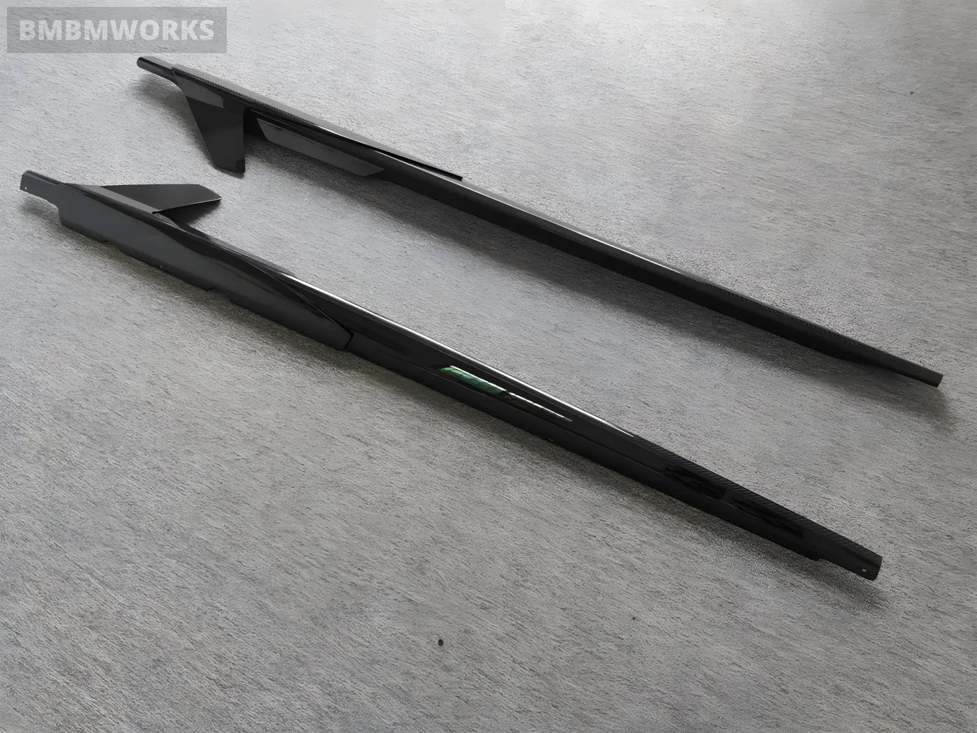 Audi R8 V10 Carbon Fiber Side Skirt Body Kit (2017-2024) Body Kits & Performance 4