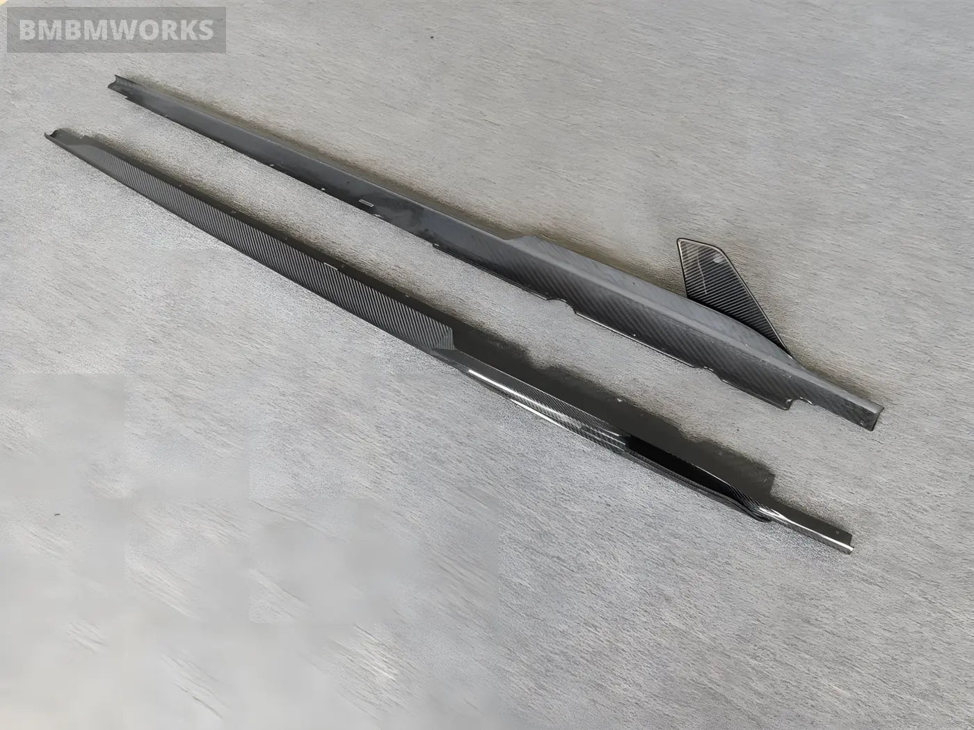 Audi R8 V10 Carbon Fiber Side Skirt Body Kit (2017-2024) Body Kits & Performance 4