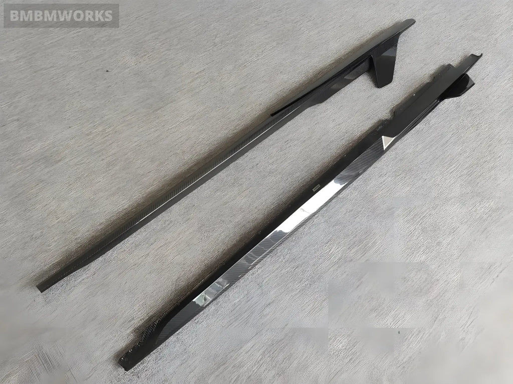 Audi R8 V10 Carbon Fiber Side Skirt Body Kit (2017-2024) Body Kits & Performance 4