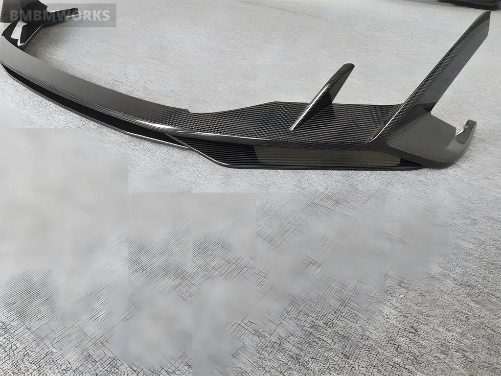 Audi R8 V10 Coupe Carbon Fiber Front Bumper Lip Body Kit (2017-2024) Body Kits & Performance 4