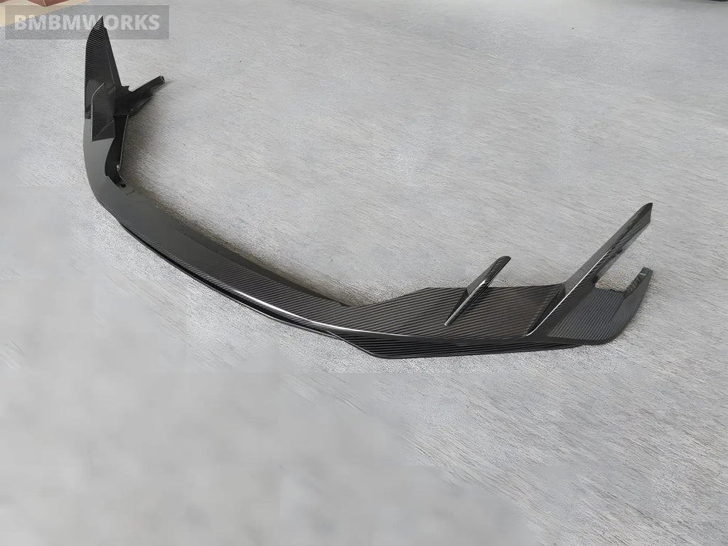 Audi R8 V10 Coupe Carbon Fiber Front Bumper Lip Body Kit (2017-2024) Body Kits & Performance 4