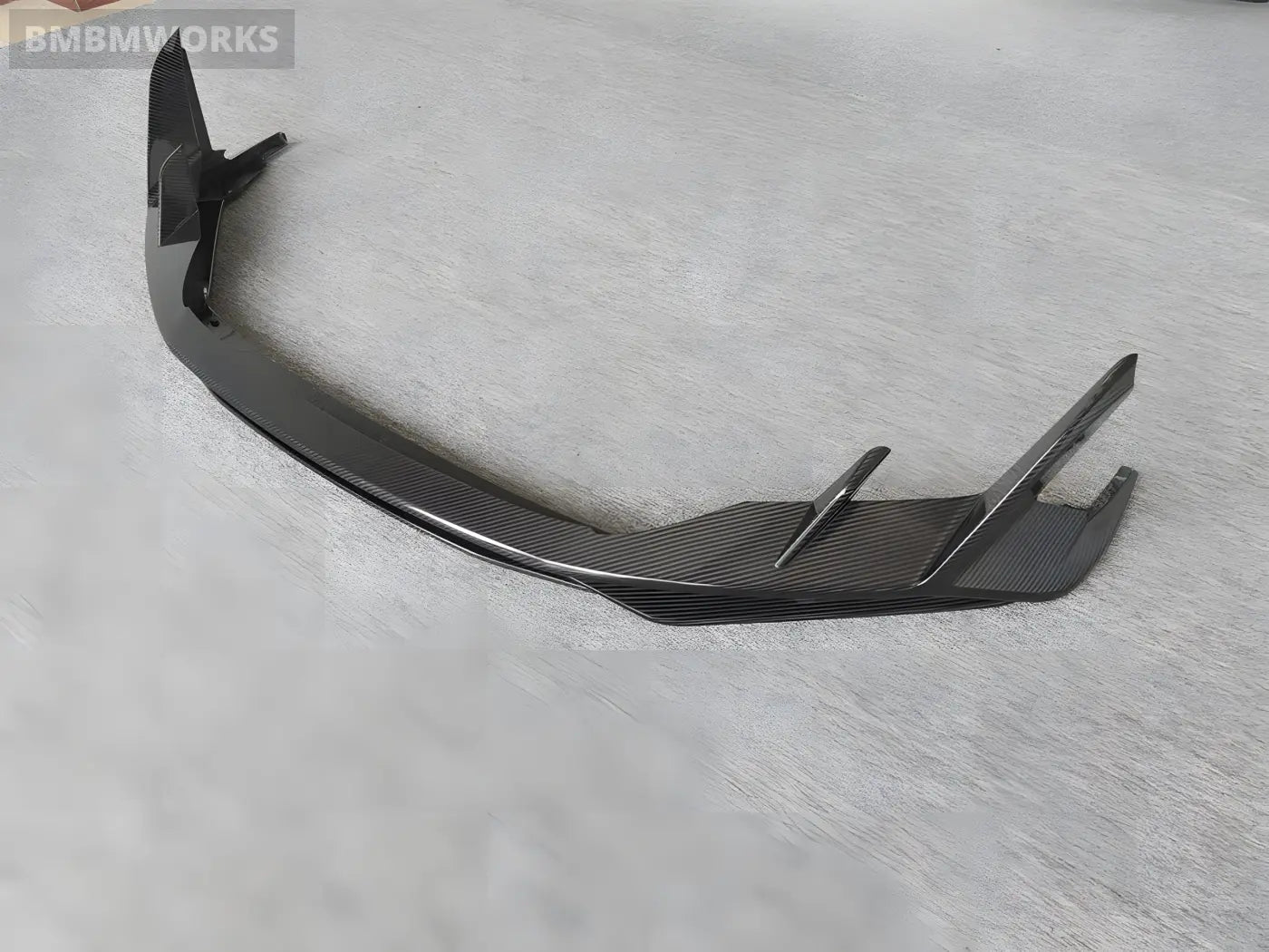 Audi R8 V10 Coupe Carbon Fiber Front Bumper Lip Body Kit (2017-2024) Body Kits & Performance 4