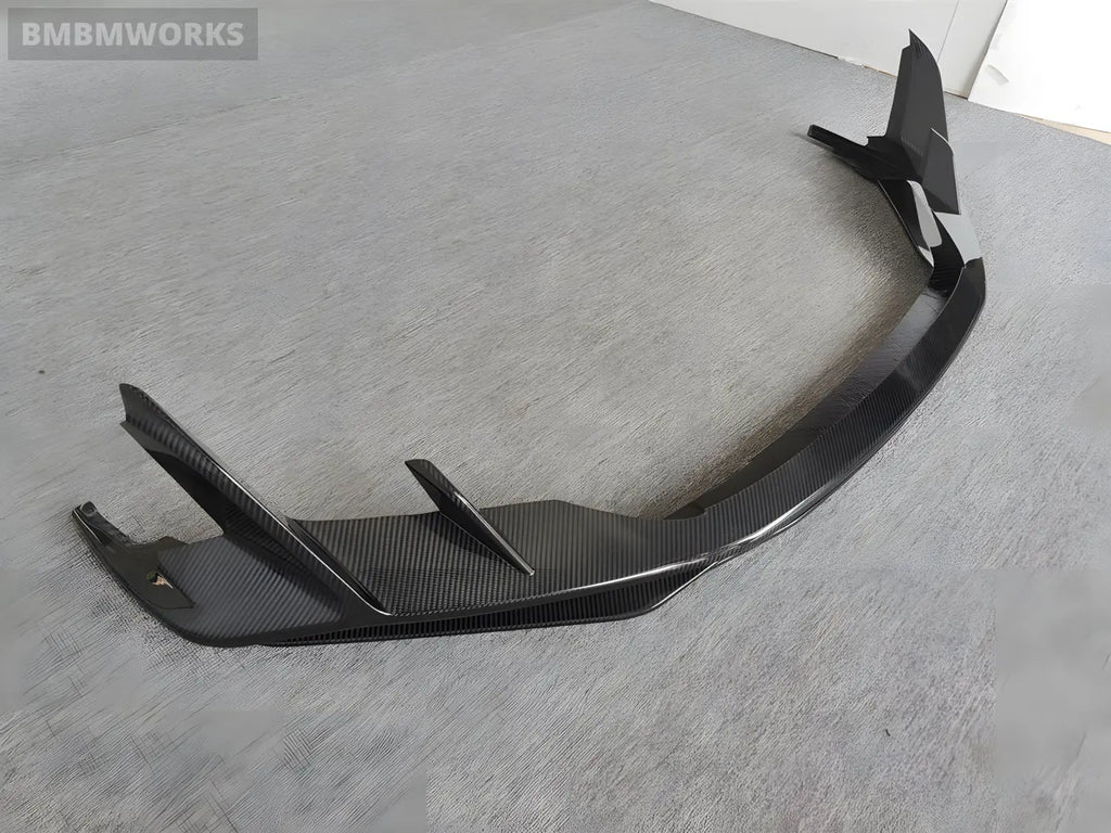 Audi R8 V10 Coupe Carbon Fiber Front Bumper Lip Body Kit (2017-2024) Body Kits & Performance 4