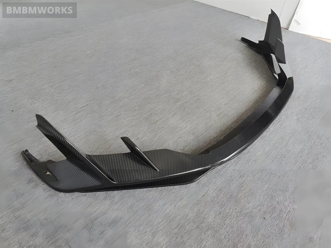 Audi R8 V10 Coupe Carbon Fiber Front Bumper Lip Body Kit (2017-2024) Body Kits & Performance 4