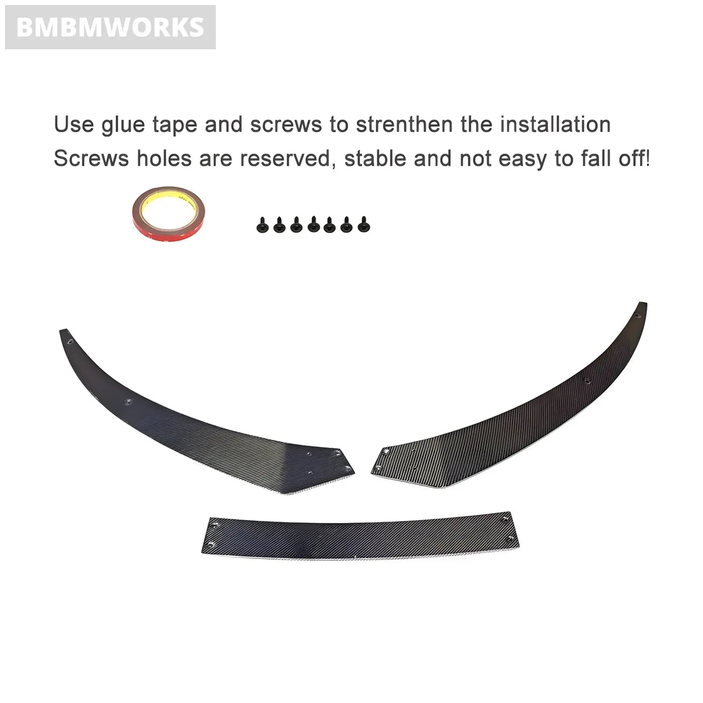 Audi R8 V10 Gen 2 Carbon Fiber Front Bumper Lip (2016-2018) Body Kits & Performance 4