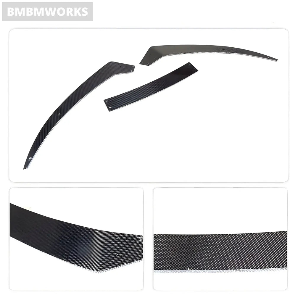 Audi R8 V10 Gen 2 Carbon Fiber Front Bumper Lip (2016-2018) Body Kits & Performance 4