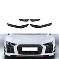 Audi R8 V10 Gen 2 Carbon Fiber Front Fins Diveplanes (2016–2018) Body Kits & Performance 2