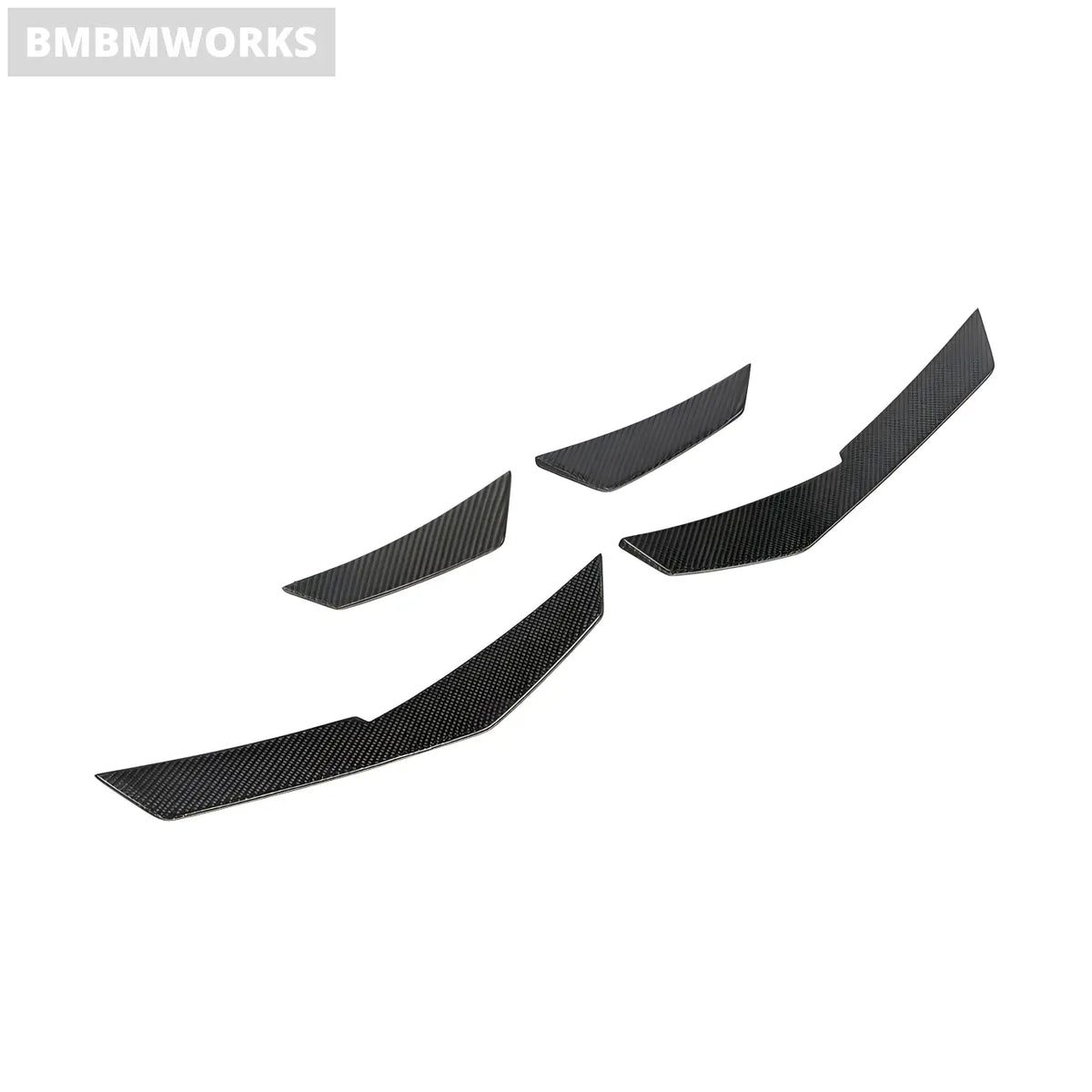 Audi R8 V10 Gen 2 Carbon Fiber Front Fins Diveplanes (2016–2018) Body Kits & Performance 2