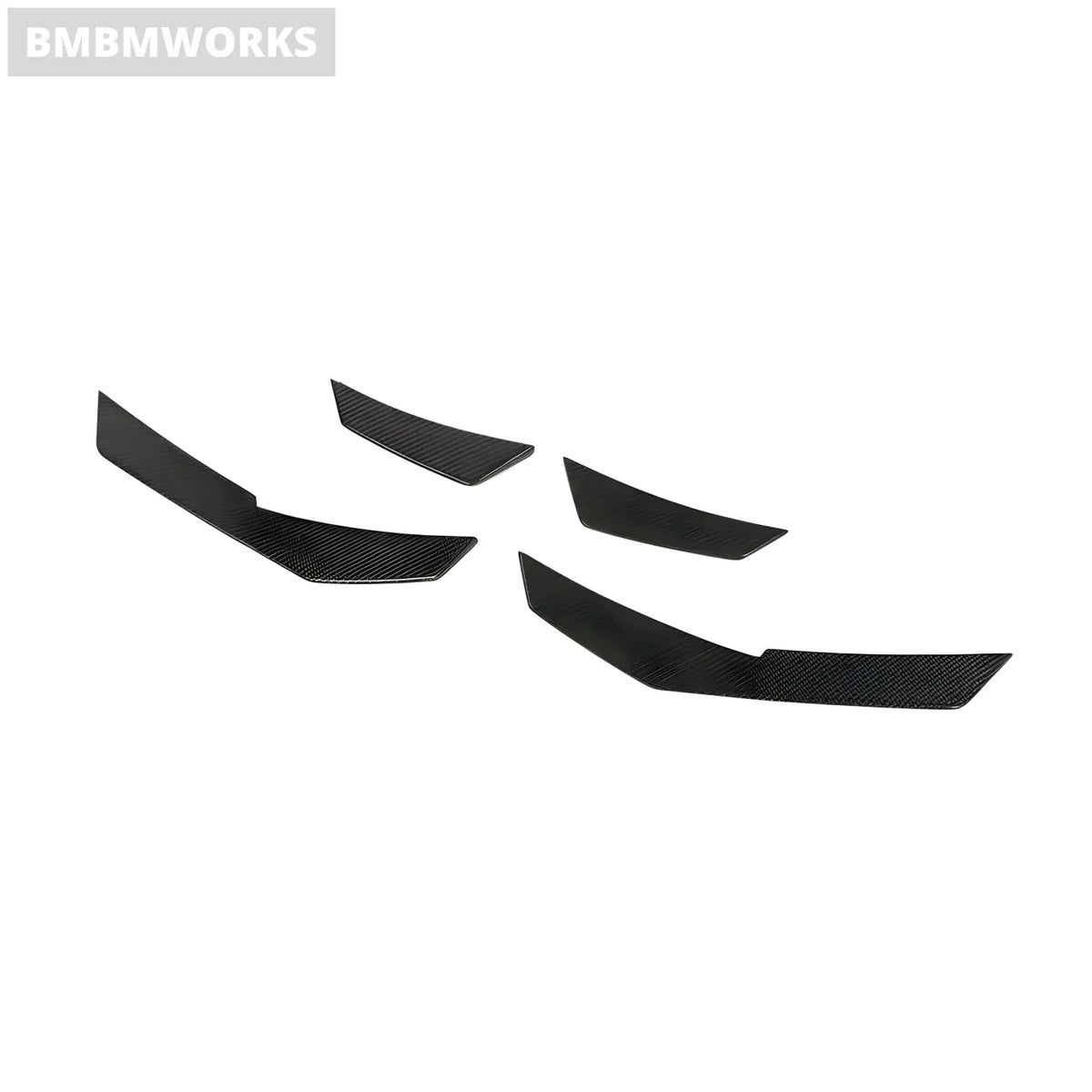 Audi R8 V10 Gen 2 Carbon Fiber Front Fins Diveplanes (2016–2018) Body Kits & Performance 2