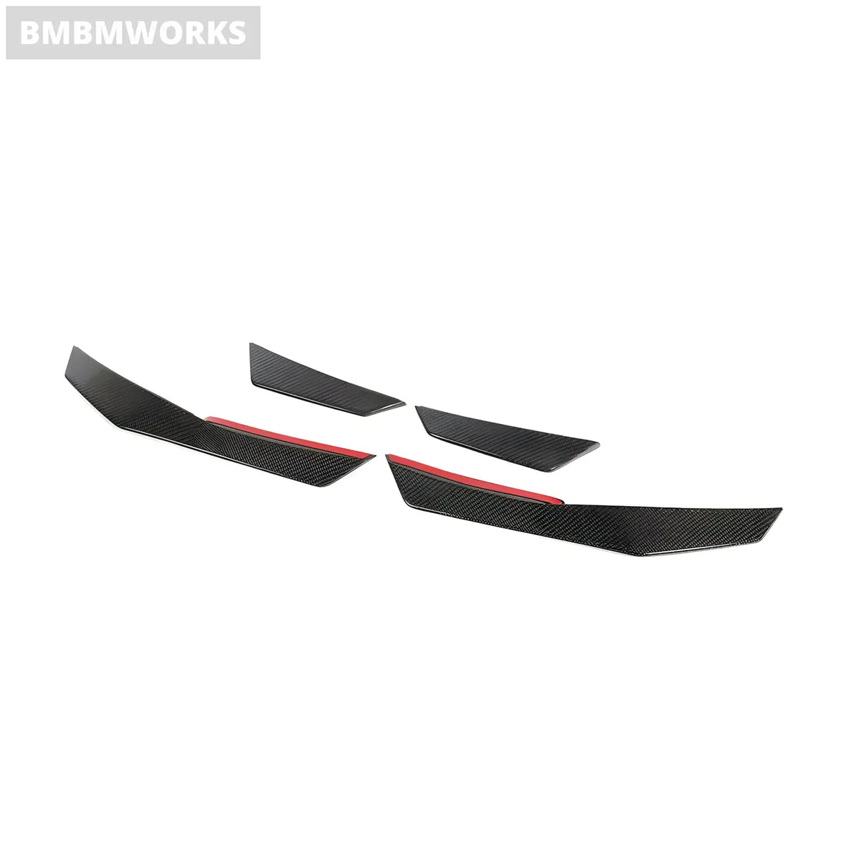 Audi R8 V10 Gen 2 Carbon Fiber Front Fins Diveplanes (2016–2018) Body Kits & Performance 2