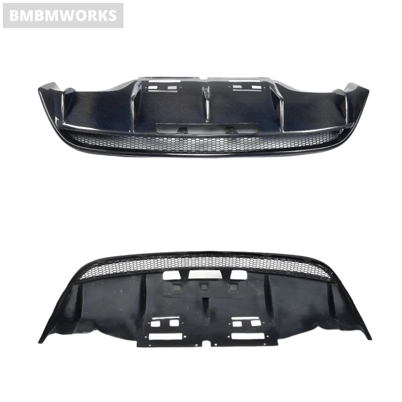 Audi R8 V8/V10 Carbon Fiber Rear Diffuser (2008-2015) Body Kits & Performance 4