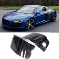 Audi R8 V8/V10 Coupe Carbon Fiber Side Door Fender Blade Trims (2008-2015) Body Kits & Performance 4
