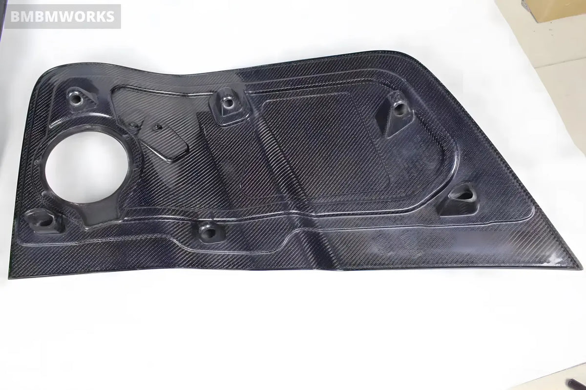 Audi R8 V8/V10 Coupe Carbon Fiber Side Door Fender Blade Trims (2008-2015) Body Kits & Performance 4