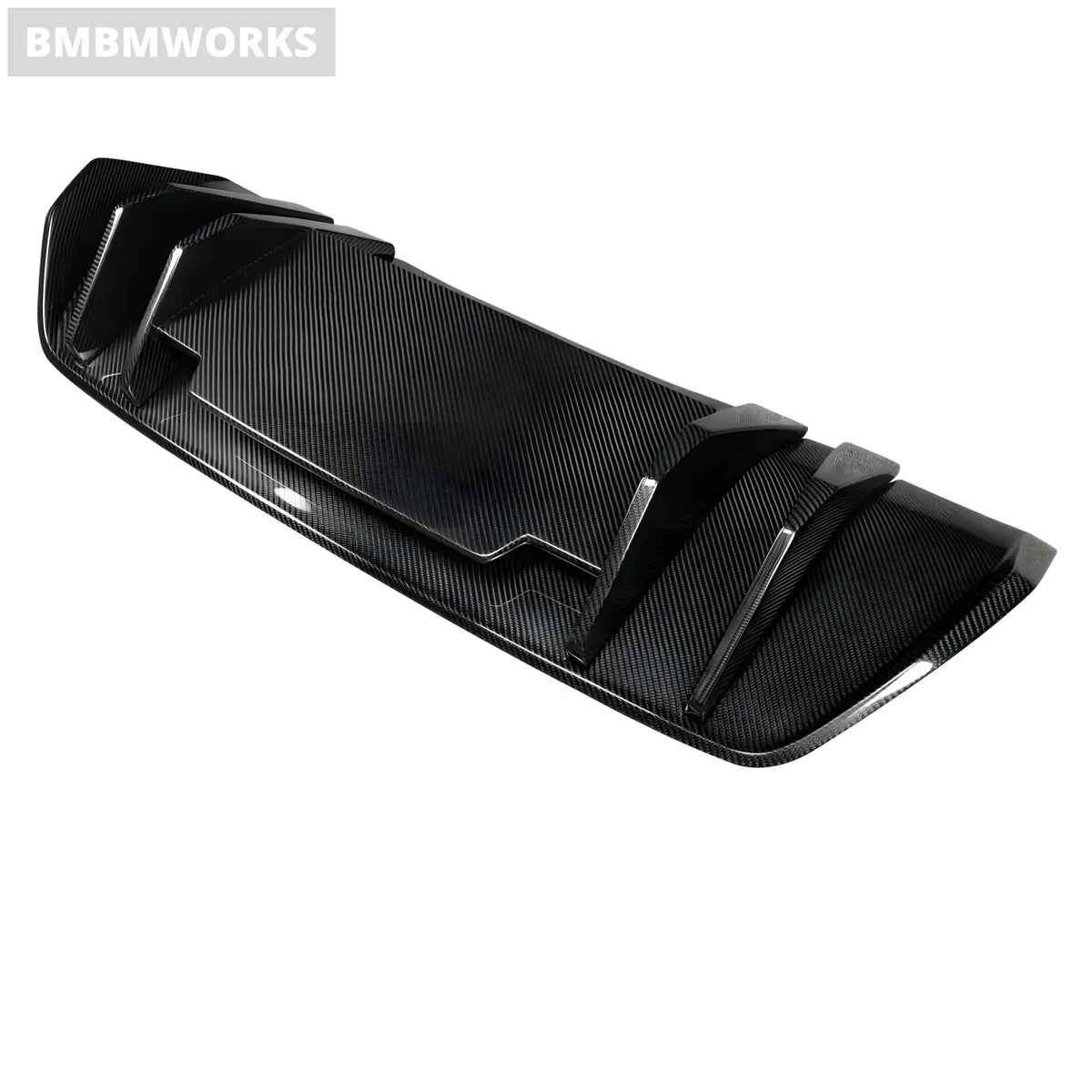 Audi R8 VRS Style Carbon Fiber Rear Bumper Lip Splitter Body Kit (2017-2019) Body Kits & Performance 2