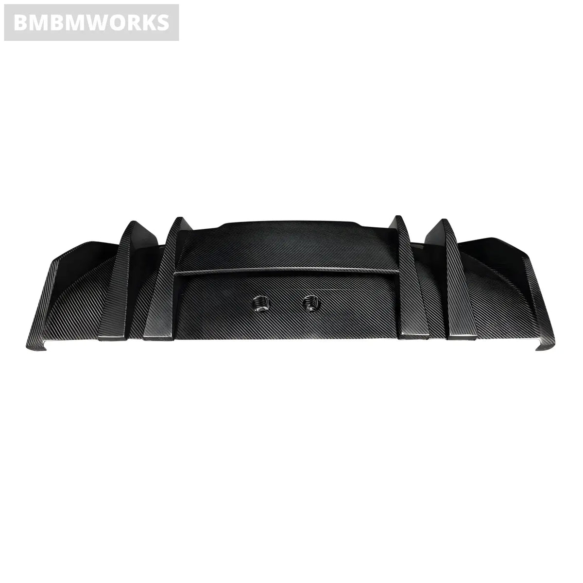 Audi R8 VRS Style Carbon Fiber Rear Bumper Lip Splitter Body Kit (2017-2019) Body Kits & Performance 2