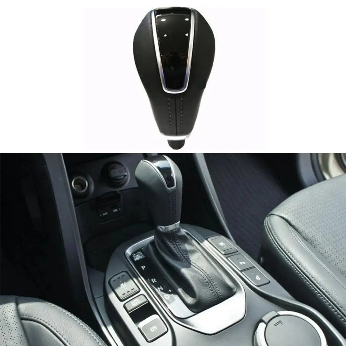 Auto Gear Shift Knob Hyundai Santa Fe 2013-2016 Tucson Tl 2015-2018