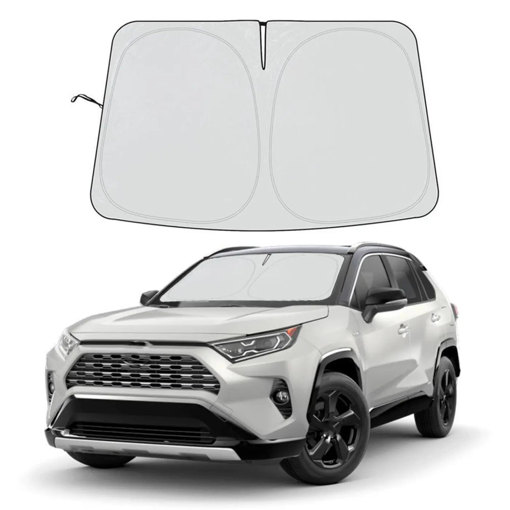 Auto Interior Sunscreen Window Sunshades Covers Toyota Rav4 2016-2020
