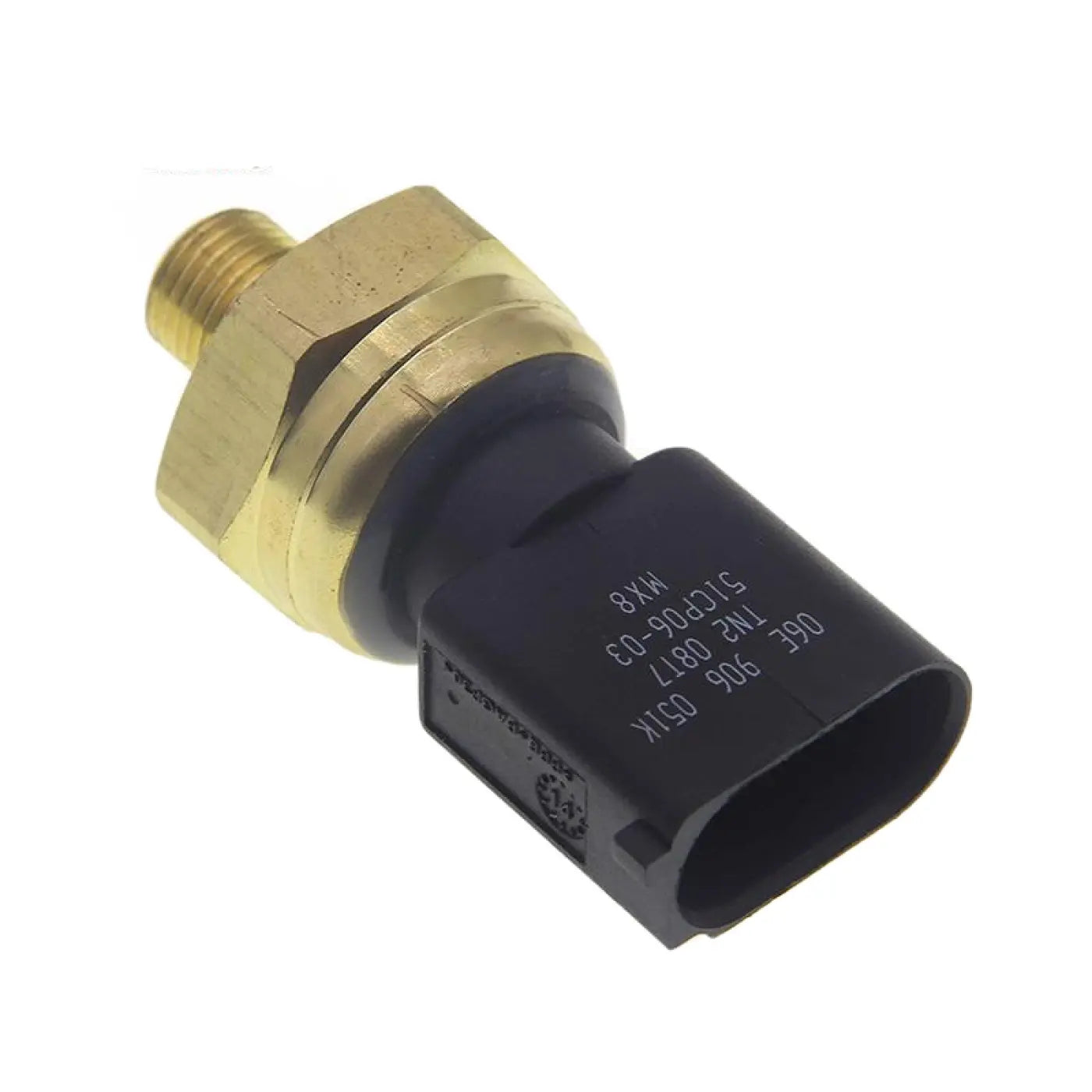 Auto Low Fuel Pressure Sensor Vw Passat B6 Audi