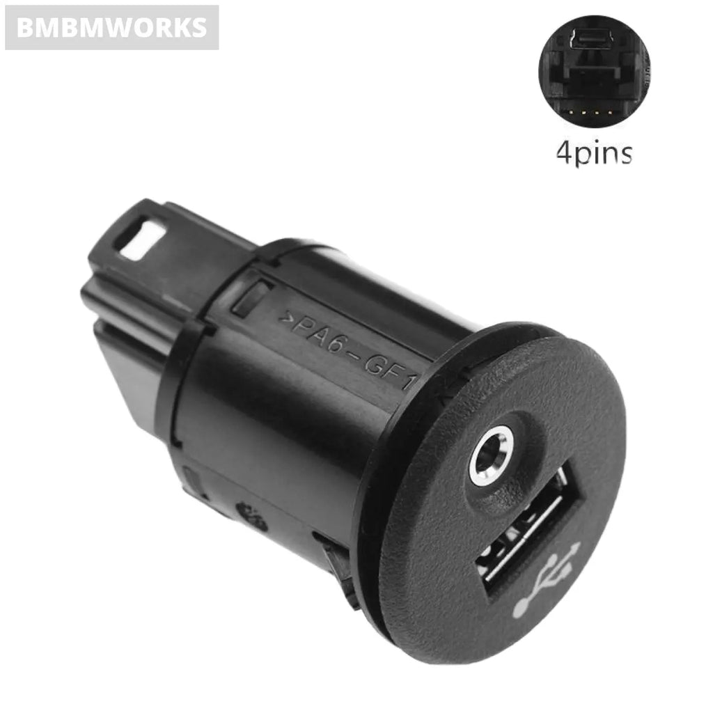 Aux Port Adapter Usb Auxiliary Plug For Nissan Frontier 2017-2019 28023Bh00C