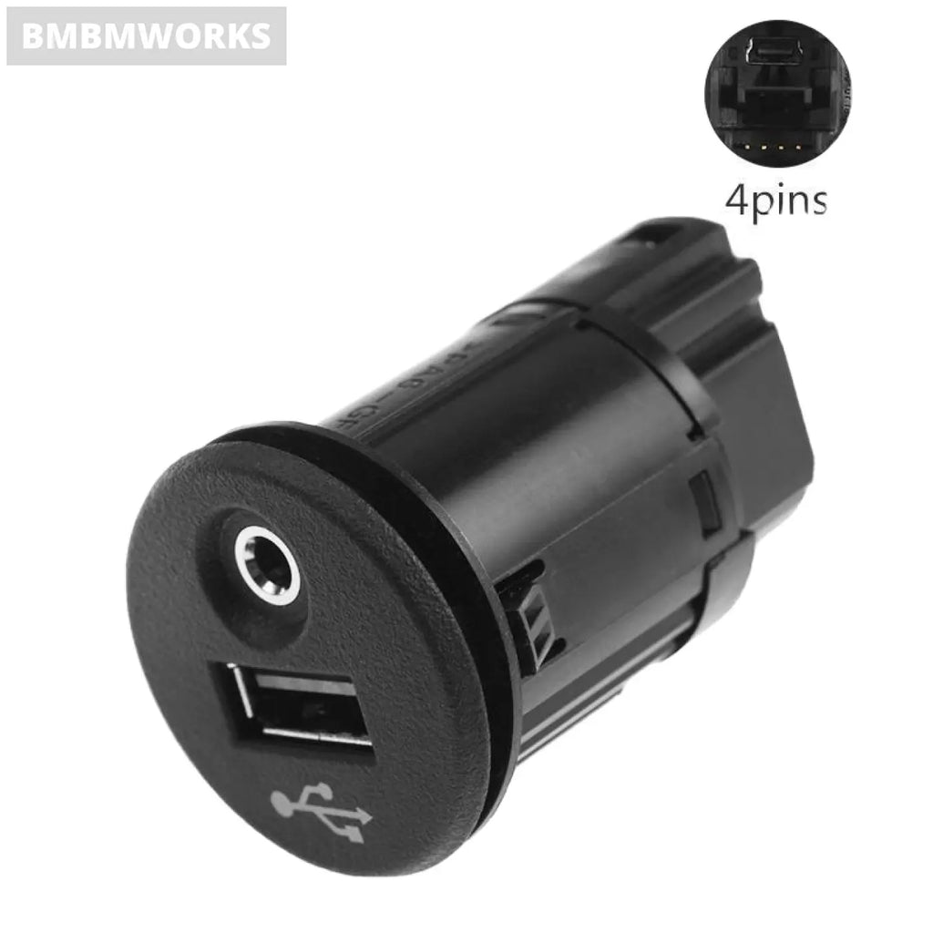 Aux Port Adapter Usb Auxiliary Plug For Nissan Frontier 2017-2019 28023Bh00C