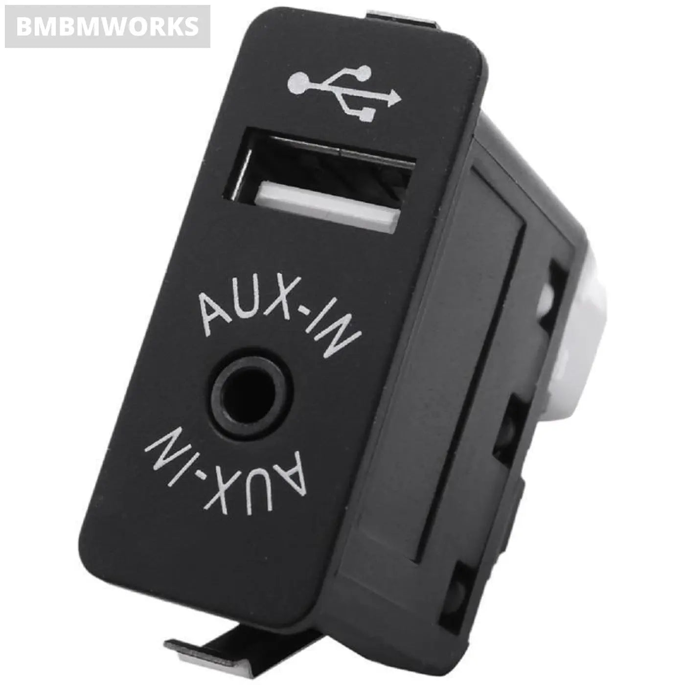 Aux Usb 12 Pin Bluetooth Interface Adapter Bmw E39 E53 X5 Z4 E85 E86 X3 E83 Mini