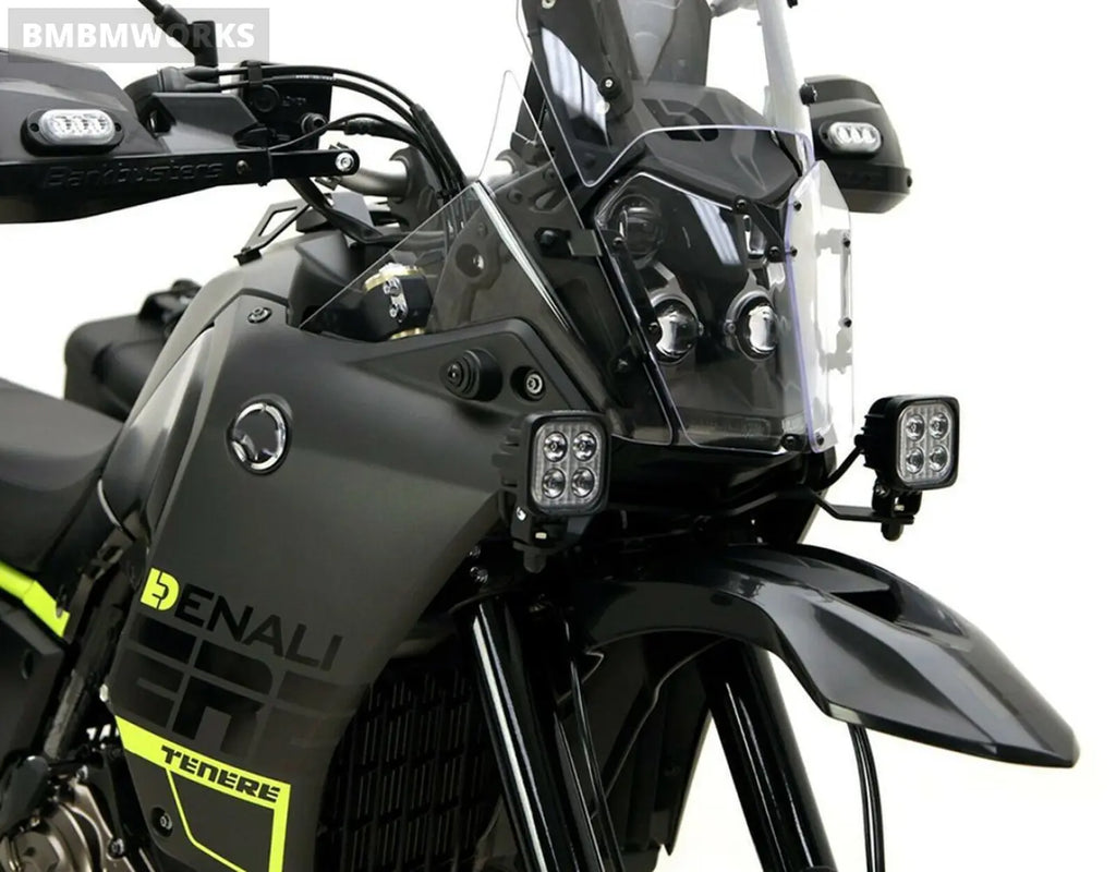 Auxiliary Light Backet Mount Holder Yamaha T7 2019 2020-2021 Xtz700 Tenere 700 X