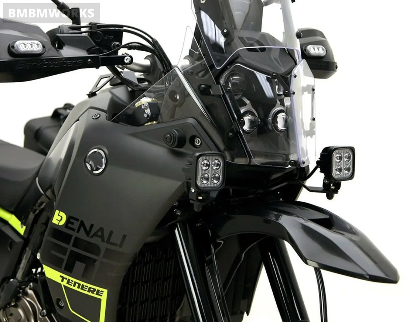 Auxiliary Light Backet Mount Holder Yamaha T7 2019 2020-2021 Xtz700 Tenere 700 X