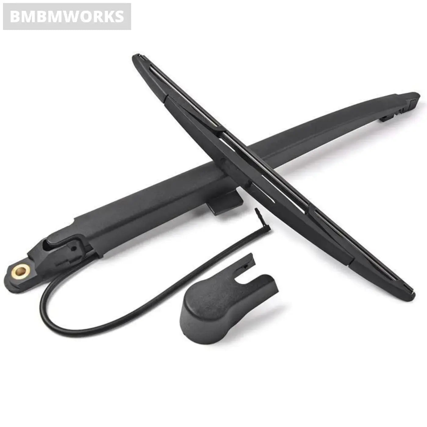 Back Windshield Wiper Arm Blade Set Cadillac Escalade Gmc Yukon Chevy Tahoe 7-13