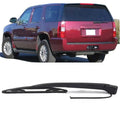 Back Windshield Wiper Arm Blade Set Cadillac Escalade Gmc Yukon Chevy Tahoe 7-13