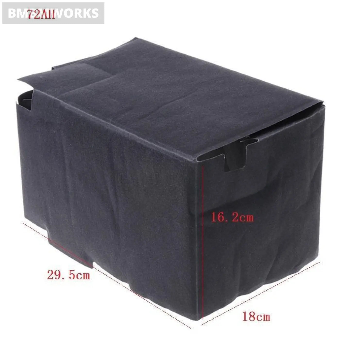 Battery Tray Box Trim Cover Top Lid Vw Golf Touran Cc / Tiguan Jetta Mk5/Mk6