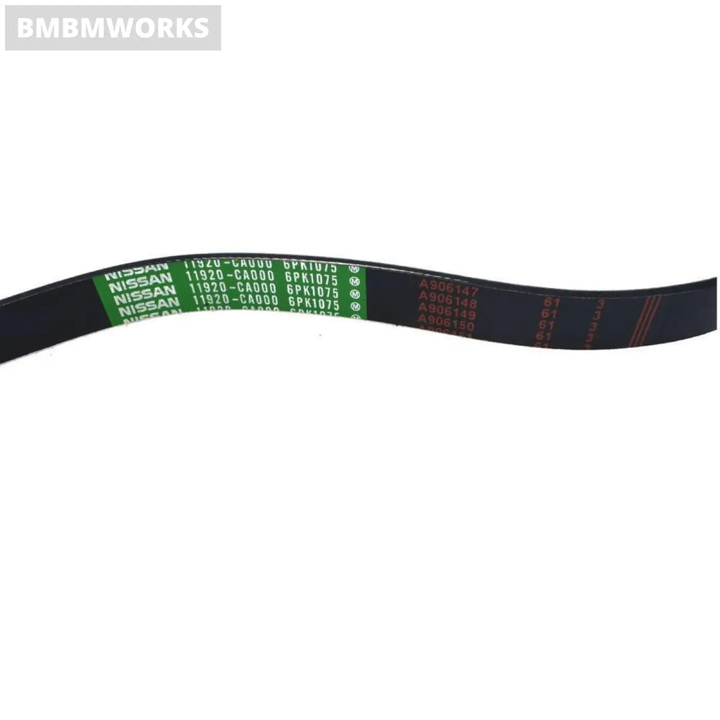 Belt Drive V-Ribbed Seat Lancia Mercedes-Benz Audi Peugeot Citroen Skoda Fiat