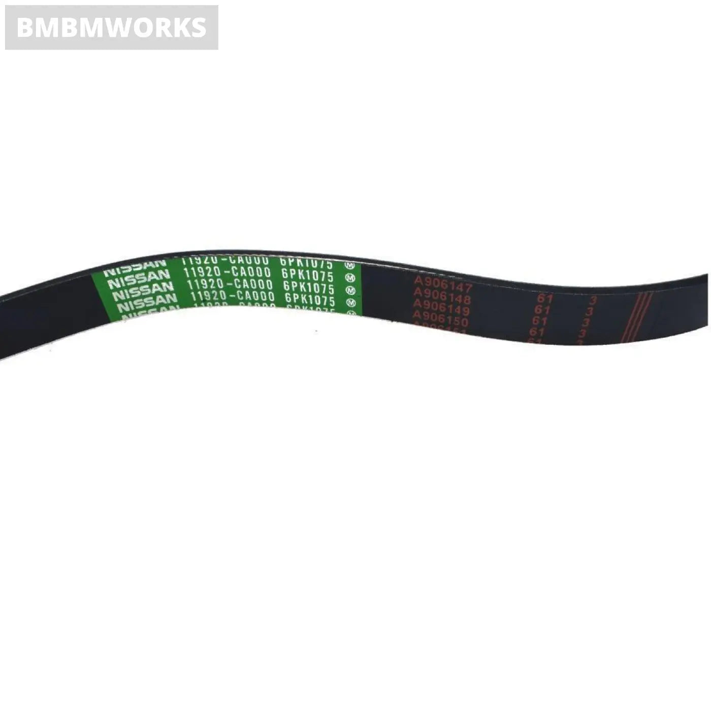 Belt Drive V-Ribbed Seat Lancia Mercedes-Benz Audi Peugeot Citroen Skoda Fiat