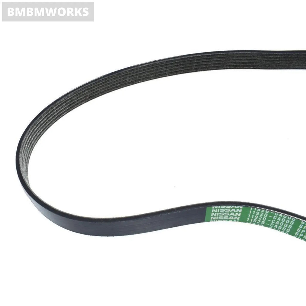 Belt Drive V-Ribbed Seat Lancia Mercedes-Benz Audi Peugeot Citroen Skoda Fiat