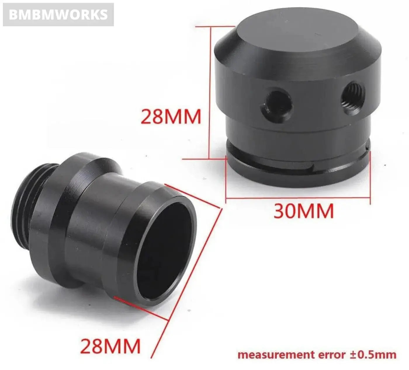 Billet Pcv Plate Kit Revamp Adapter Volkswagen Vw Audi Seat Skoda Ea113