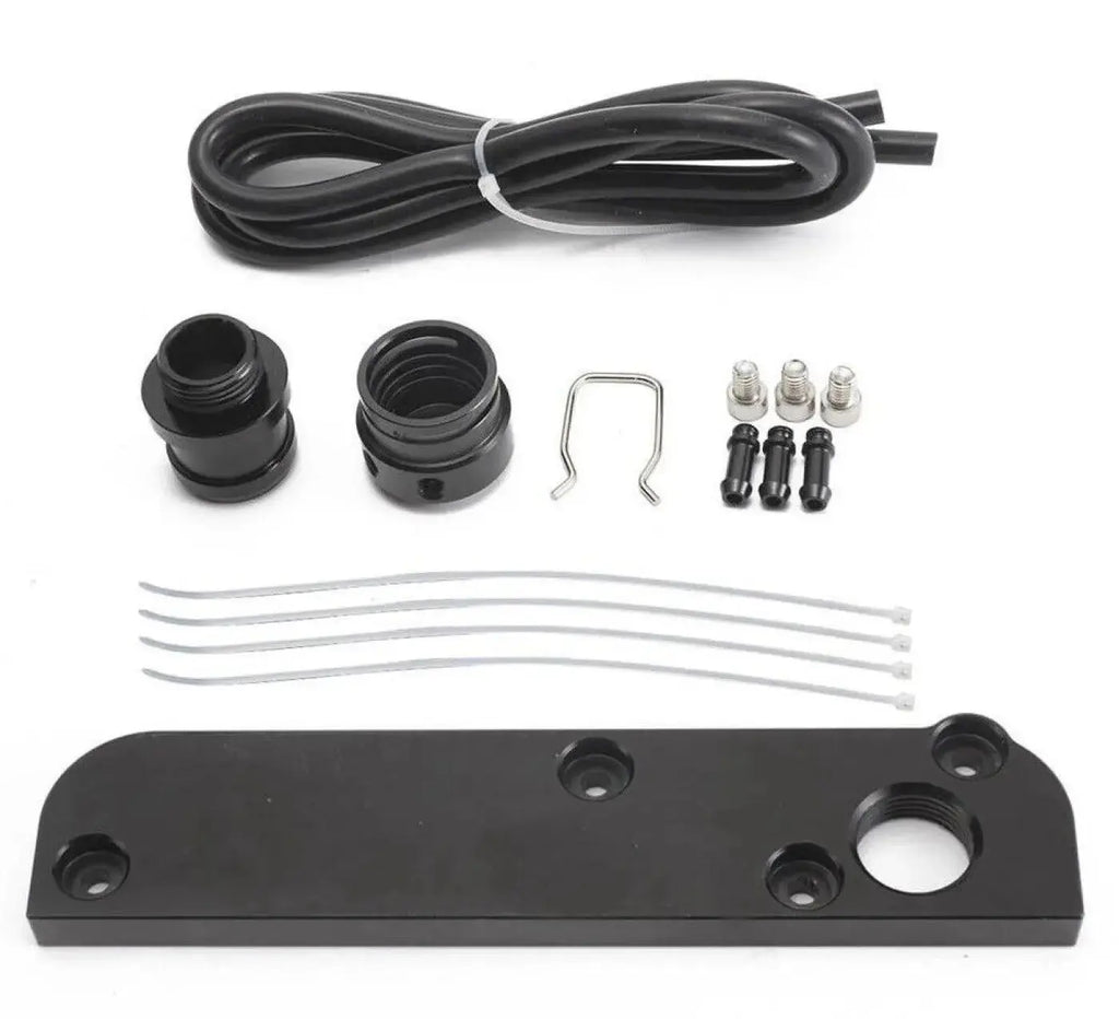 Billet Pcv Plate Kit Revamp Adapter Volkswagen Vw Audi Seat Skoda Ea113
