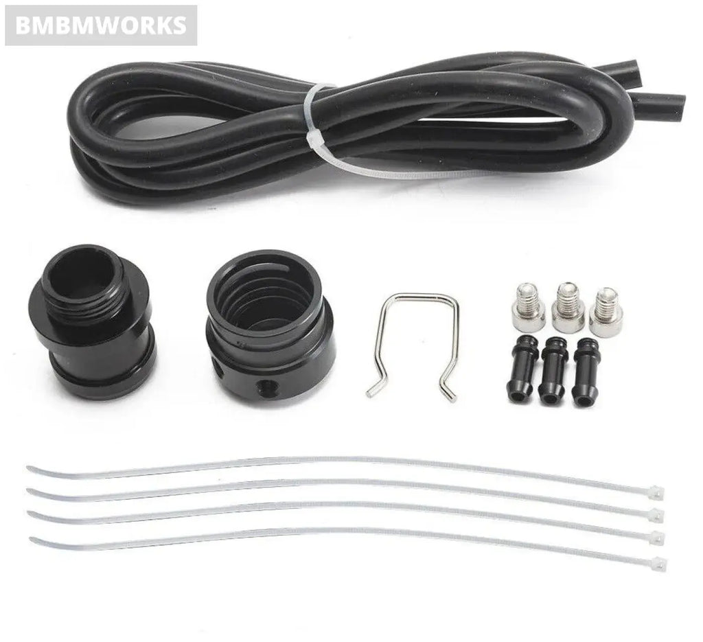 Billet Pcv Plate Kit Revamp Adapter Volkswagen Vw Audi Seat Skoda Ea113