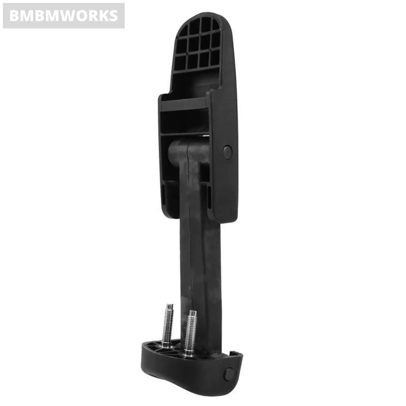 Black Bonnet Hood Release Rod Lock Latch Gmc Topkick 2003-2009 Chevy Hummer H2