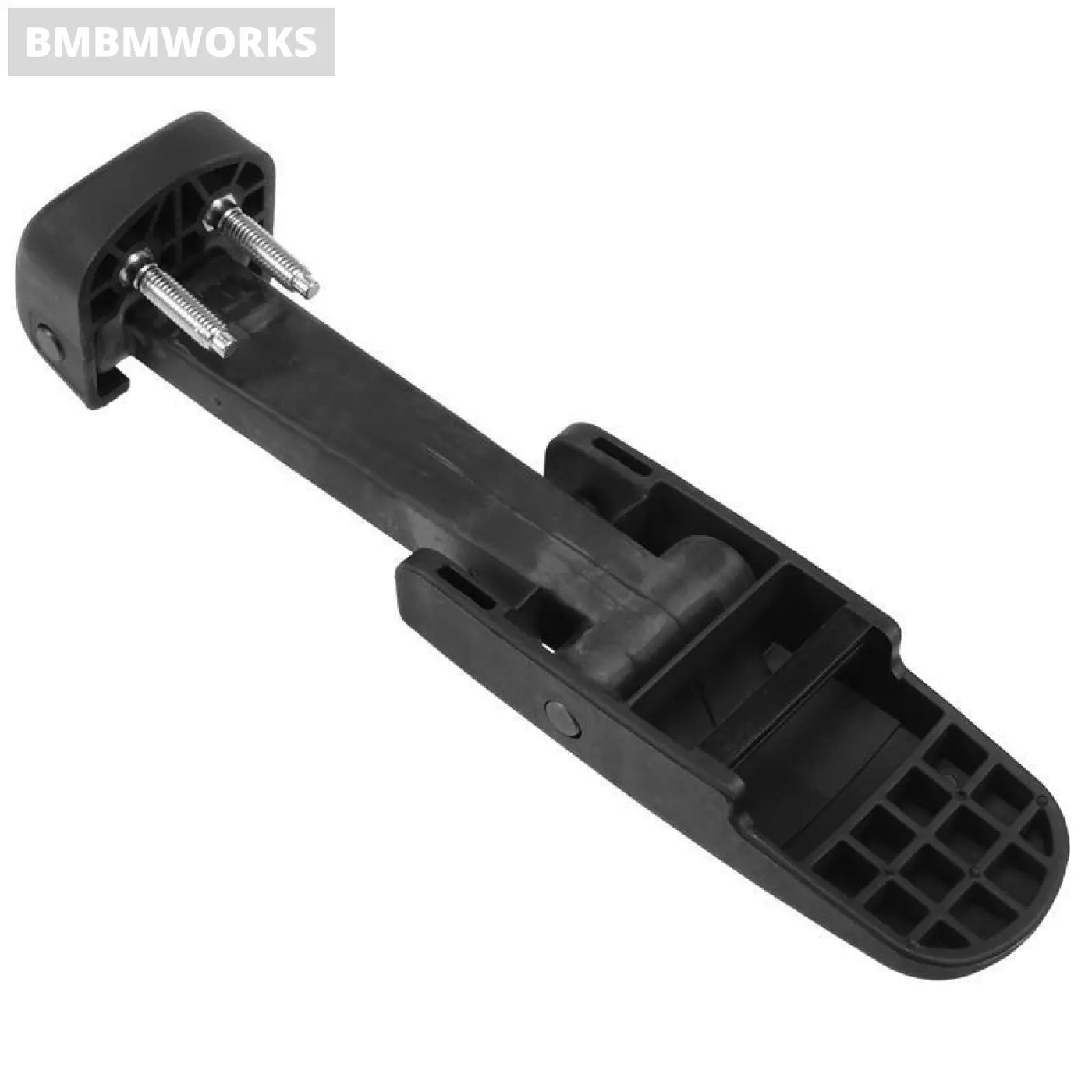 Black Bonnet Hood Release Rod Lock Latch Gmc Topkick 2003-2009 Chevy Hummer H2