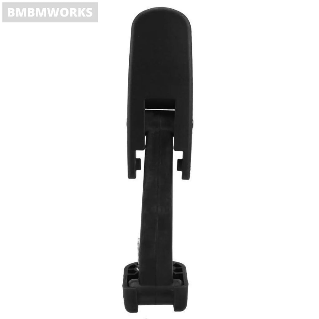 Black Bonnet Hood Release Rod Lock Latch Gmc Topkick 2003-2009 Chevy Hummer H2