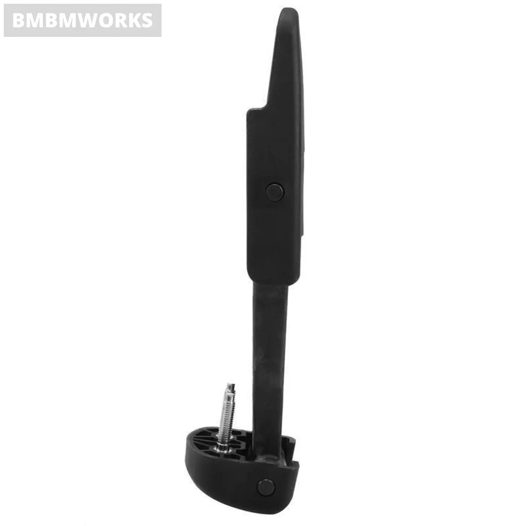 Black Bonnet Hood Release Rod Lock Latch Gmc Topkick 2003-2009 Chevy Hummer H2