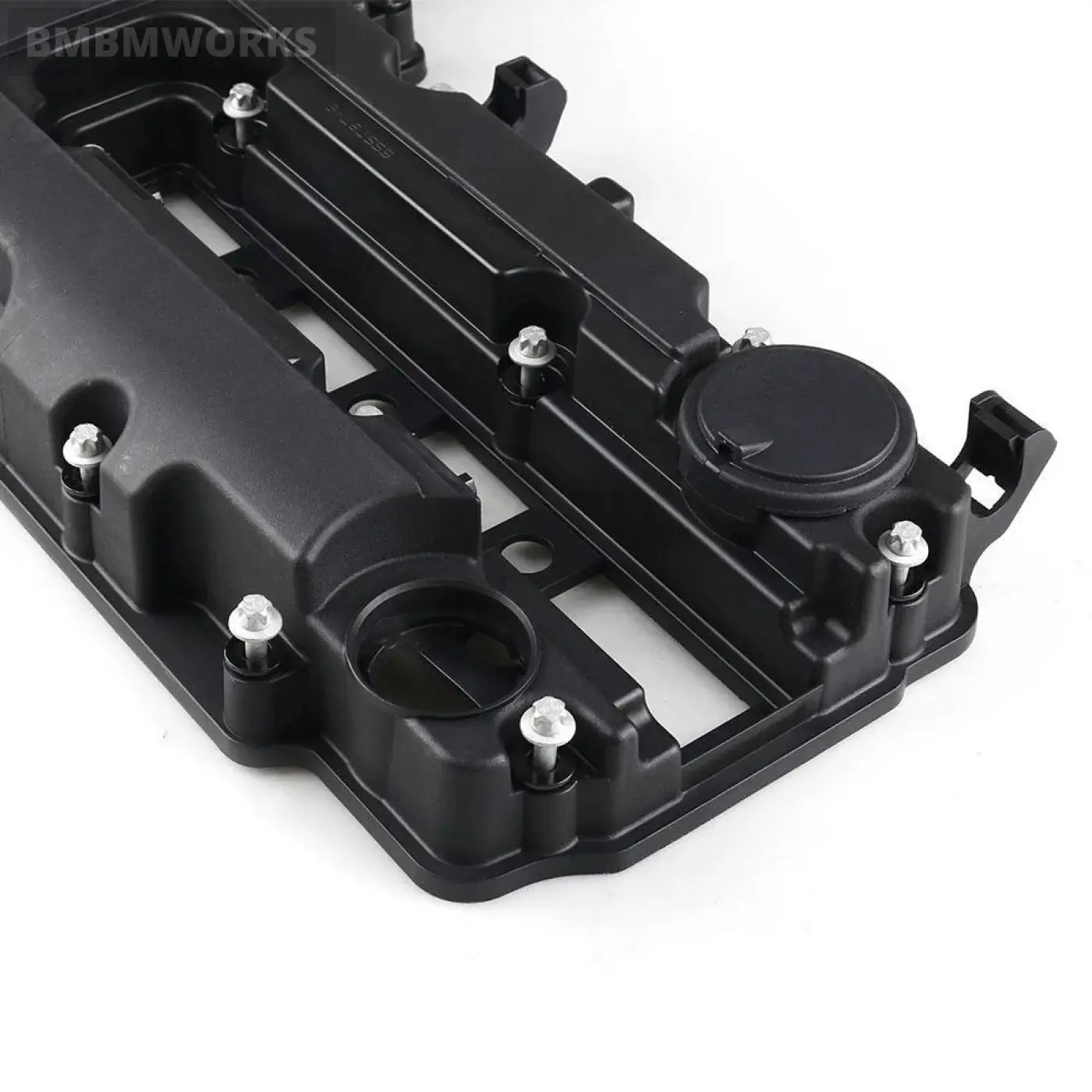 Black Camshaft Engine Valve Cover Bolts & Seal Buick 1.4L Chevy Cruze Sonic