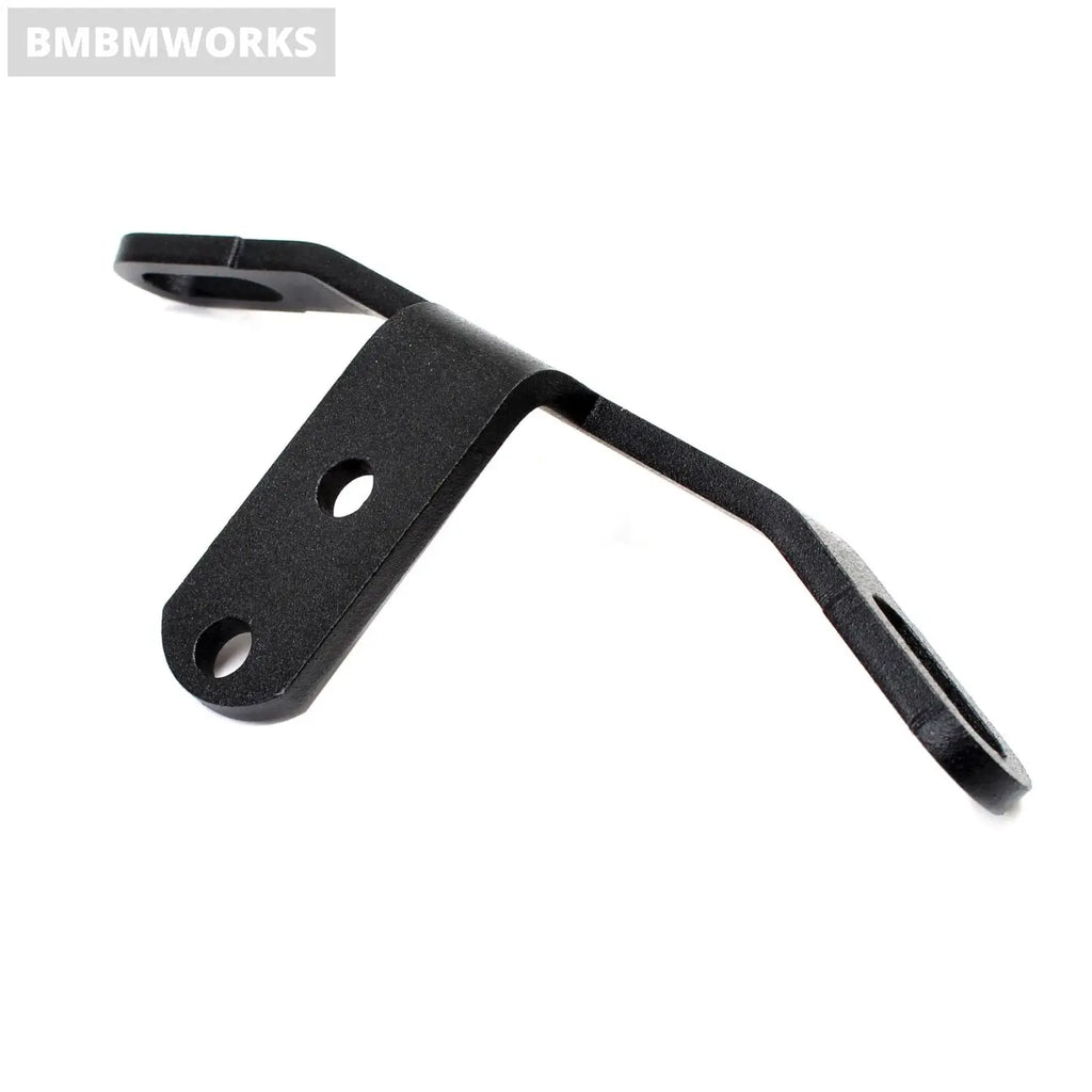 Black Coil And Ignition Key Relocation Kit Harley Sportster Iron 883 1200 Xl