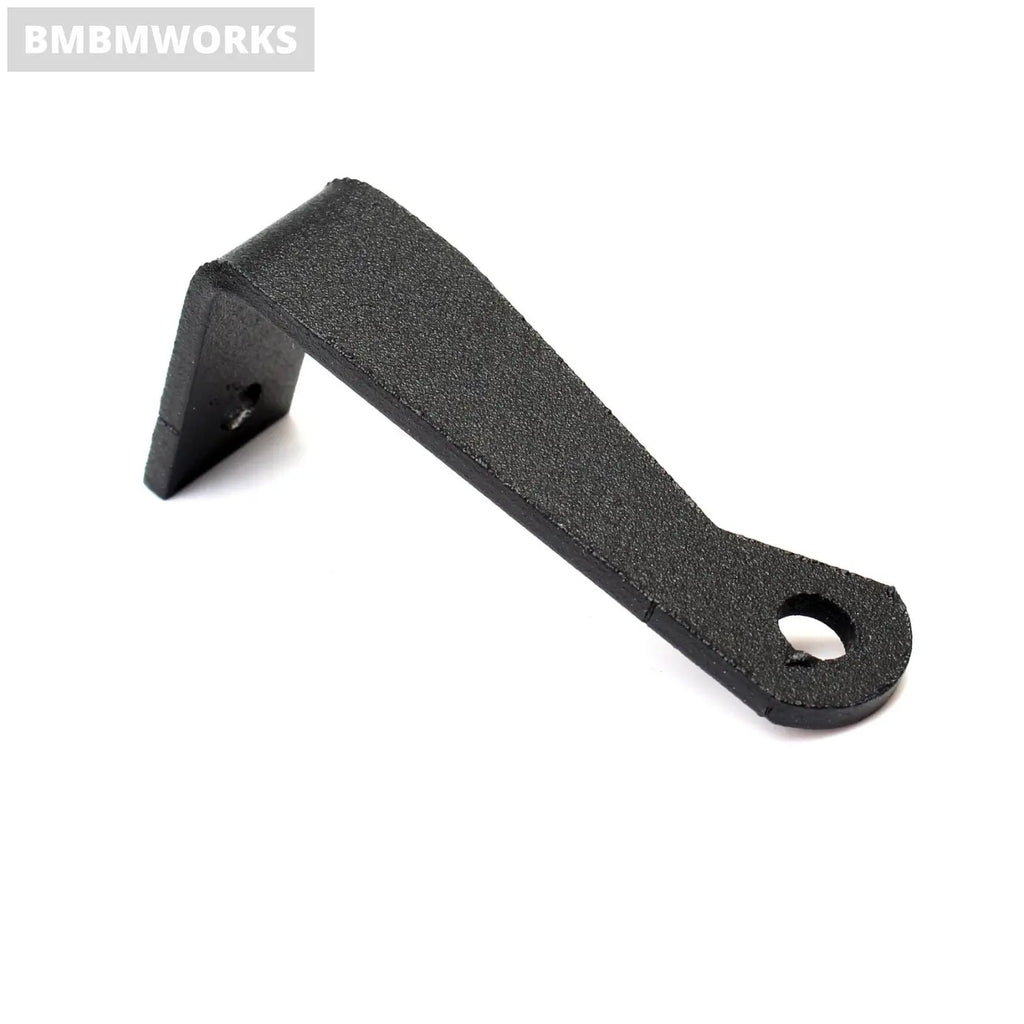 Black Coil And Ignition Key Relocation Kit Harley Sportster Iron 883 1200 Xl