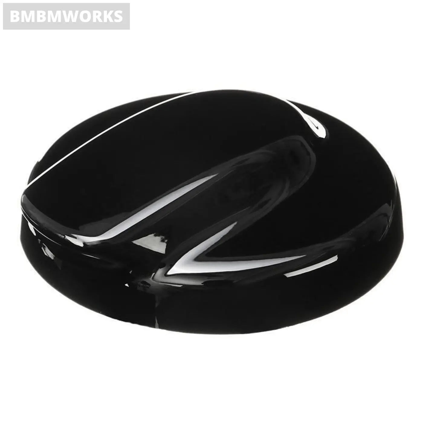 Black Door Handle Cover & Fuel Tank Cap Cooper S R50 R53 R56 Bmw